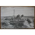 vintage postcard The Gibbet Cross, Hindhead