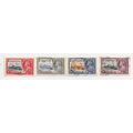LEEWARD ISLANDS 1935 SILVER JUBILEE SET USED AN...