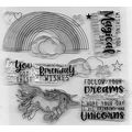 Assorted Stamp Set. App 10.5x10cm. Stamping Car...