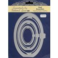 Tattered Lace. Oval Accordion Die Set. Die Cutt...