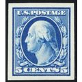 347, Mint Superb NH 5¢ - Stunning! - Stuart Katz