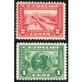 397-98, Mint VF NH 1-2¢ - Very Fresh Stamps! - ...