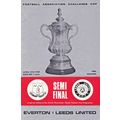 EVERTON v LEEDS UNITED FA CUP SEMI FINAL 1967/68