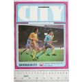 1977 programme Manchester City v. Birmingham Ci...