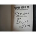 John Hartson Signed Hardback Book - Please Don'...