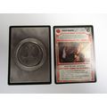 Star Wars 1997 Cloud City Decipher CCG B/B Card...