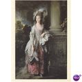 Colour Postcard - THe Hon Mrs Graham by Thomas ...