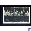 Royalty 1953 CORONATION Fly-Past Postcard by Tu...