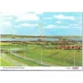 Humber Bridge, E Yorkshire / Lincolnshire - frm...