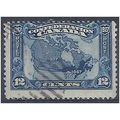 Canada 1927 SG270 12c Blue Confederation Fine U...