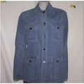 Mens Vintage 1970 Blue Corduroy Jacket Size Medium