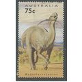 AUS 1993 75c 'PREHISTORIC ANIMALS- MUTTABURRASA...