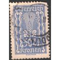 Austria 1922 - SG486 - 300k blue - Ear Of Corn ...