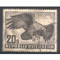 Austria 1952 (Air) - 20s sepia - Golden Eagle -...