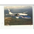 Aviation AIR UK SHORTS SD360 Postcard by Skilto...