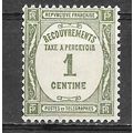 FRANCE N° Taxe 55 YVERT NEUF * (MLH)