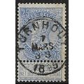 1893 Michel 55 - fine used (o)
