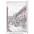 Lincoln - Saracen's Head Hotel & Old Stonebow -...