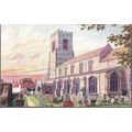 Wells-next-the-Sea, Norfolk - Church - Salmon p...