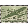 USA, AIR, Twin engine transport plane, green 19...