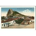 GIBRALTAR Rock Postcard by Benzaquen (a)