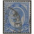 South Africa 1913 SG9 3d Ultramarine Fine Used ...