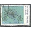 Andorra 1999 - SG265 - 70p multi - Rudge tricyc...