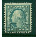 Used 498 1c George Washington Just Clears A10611