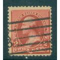 Used 220a 2c George Washington Barely Clears A1...