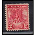 645 2c Valley Forge Just Clears MNH O1130