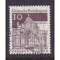 GERMANY 1964 ARCHITECTURE COLOURED BACKGROUND 1...