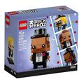 LEGO 40384 - LEGO BRICK HEADZ WEDDING GROOM - N...