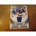 2011 Panini America, Game Worn Patch Card, SAM ...