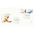 Netherlands 1990 Europa Post Office Buildings F...