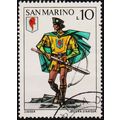 San Marino. 1973 10L S.G.982 Used