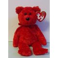 TY BEANIE BABIES ' SIZZLE ' ( 2001 )