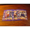 1990, Washington Huskies, Football Set, !-12 Ca...