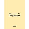 Shepelyuk V. Stereokino. In Russian (ask us if in doubt)/Shepelyuk V. Stereokino