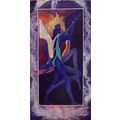 Artistic sagittarius zodiac sign poster