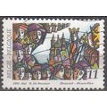 Belgique 1993 Michel 2561 O Cote (2008) 0.35 € ...