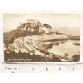 vintage postcard Mont Orgueil Castle, Jersey