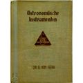 Astronomische Instrumenten by Gijsbert Van Gijsbert Van Herk