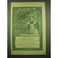 1902 Libby's Ox Tongue Ad - Libby's natural fla...