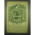 1902 Libby's Plum Pudding Ad - It's all good - ...