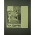 1900 Warner's Rust-Proof Corsets Ad - Mamma won...