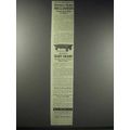 1914 Brunswick Baby Grand Home Carom Billiard S...