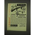 1949 Johnson Indoor Target Gun Ad - Big Game fo...