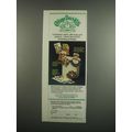 1984 Cabbage Patch Kids Christmas Cards & Stickers Ad