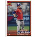 2016 Topps Archives 1991 Topps 260 Dallas Keuch...