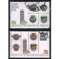 KUT - 1973 - SG329/30 - 40c & 70c - Kenyatta Co...